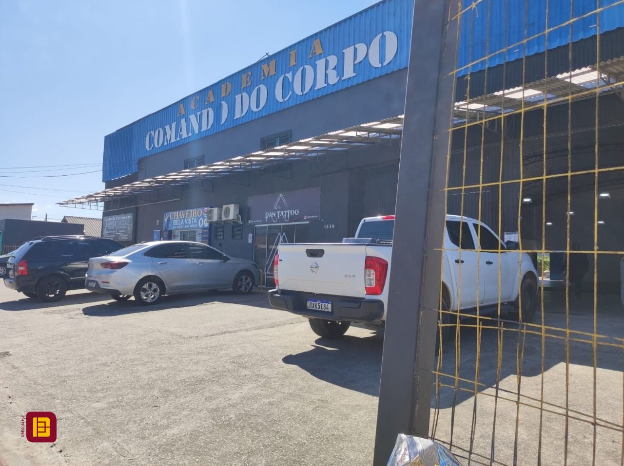Galpão com 745m², 10 garagens, no bairro Bela Vista em Palhoça