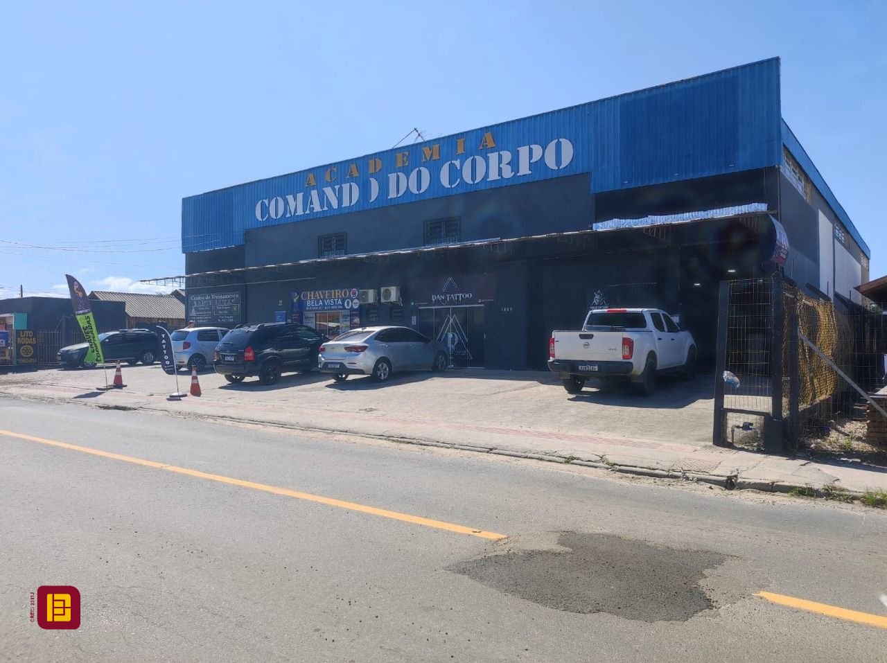 Galpão com 745m², 10 garagens, no bairro Bela Vista em Palhoça