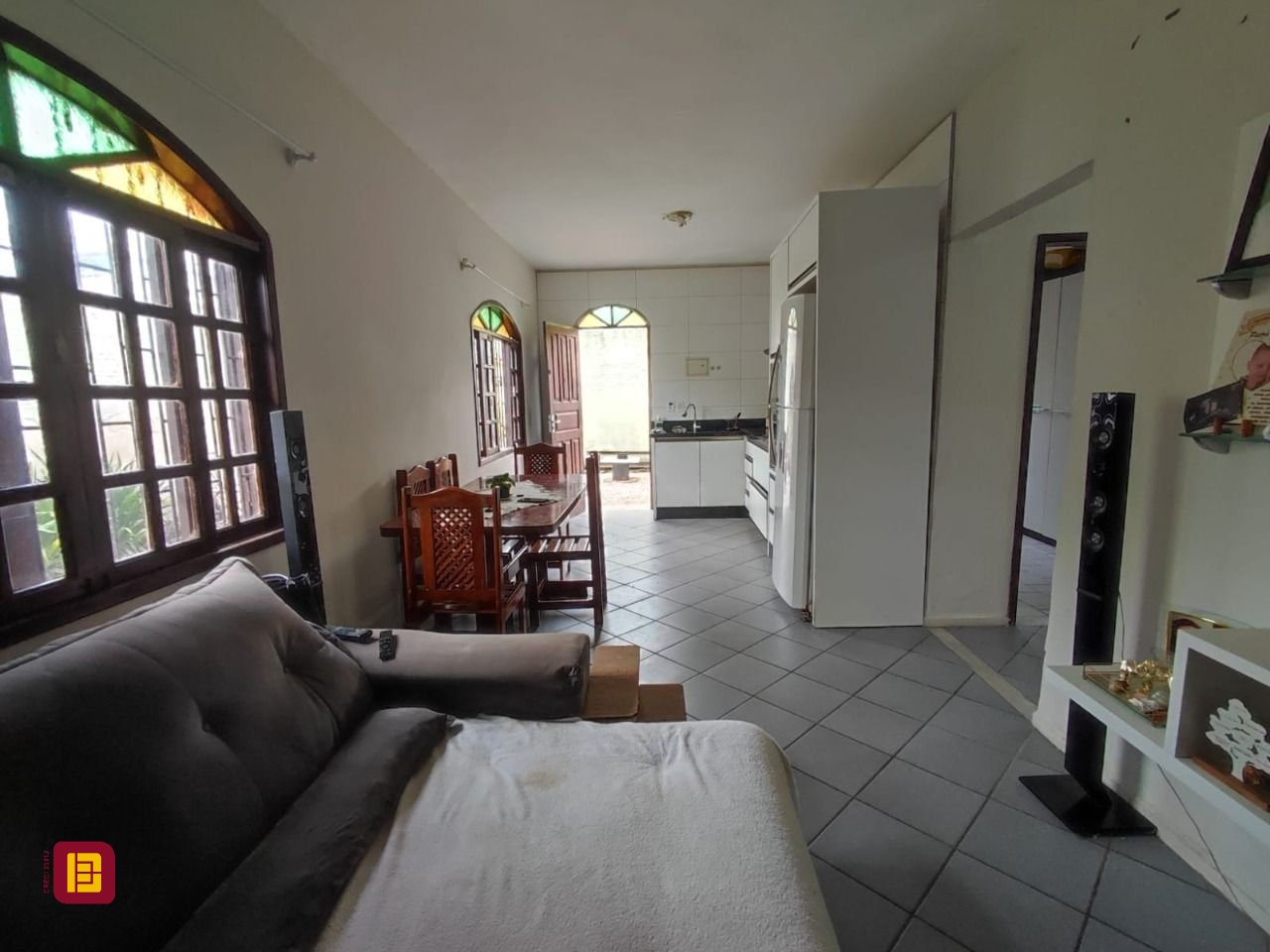 Casa com 100m², 3 quartos, 2 garagens, no bairro Areias em São José