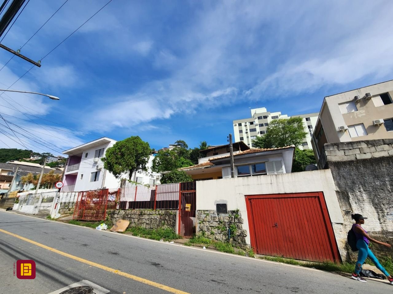 Terreno com 800m², no bairro Agronômica em Florianópolis