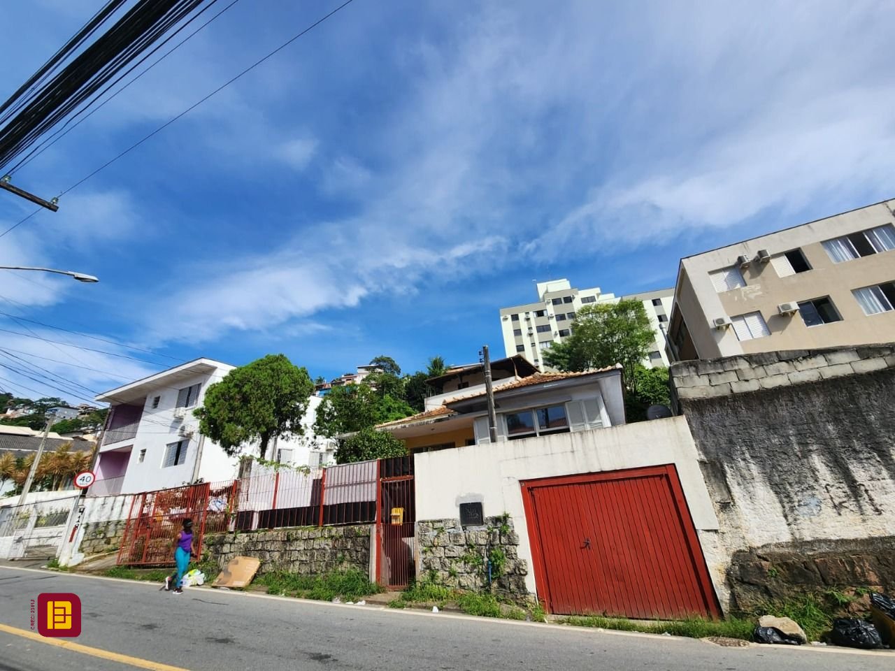 Terreno com 800m², no bairro Agronômica em Florianópolis
