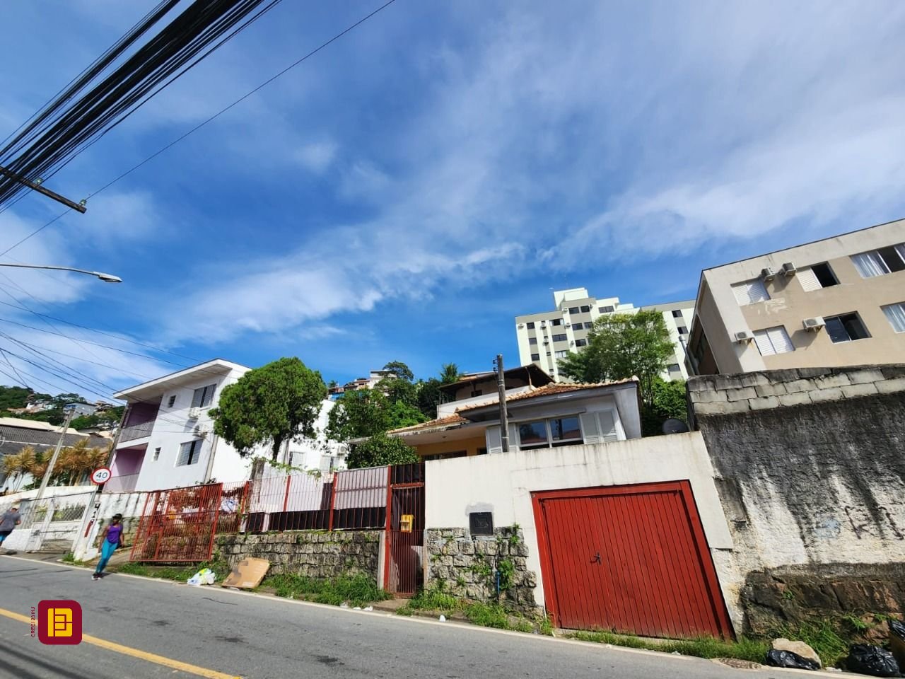 Terreno com 800m², no bairro Agronômica em Florianópolis