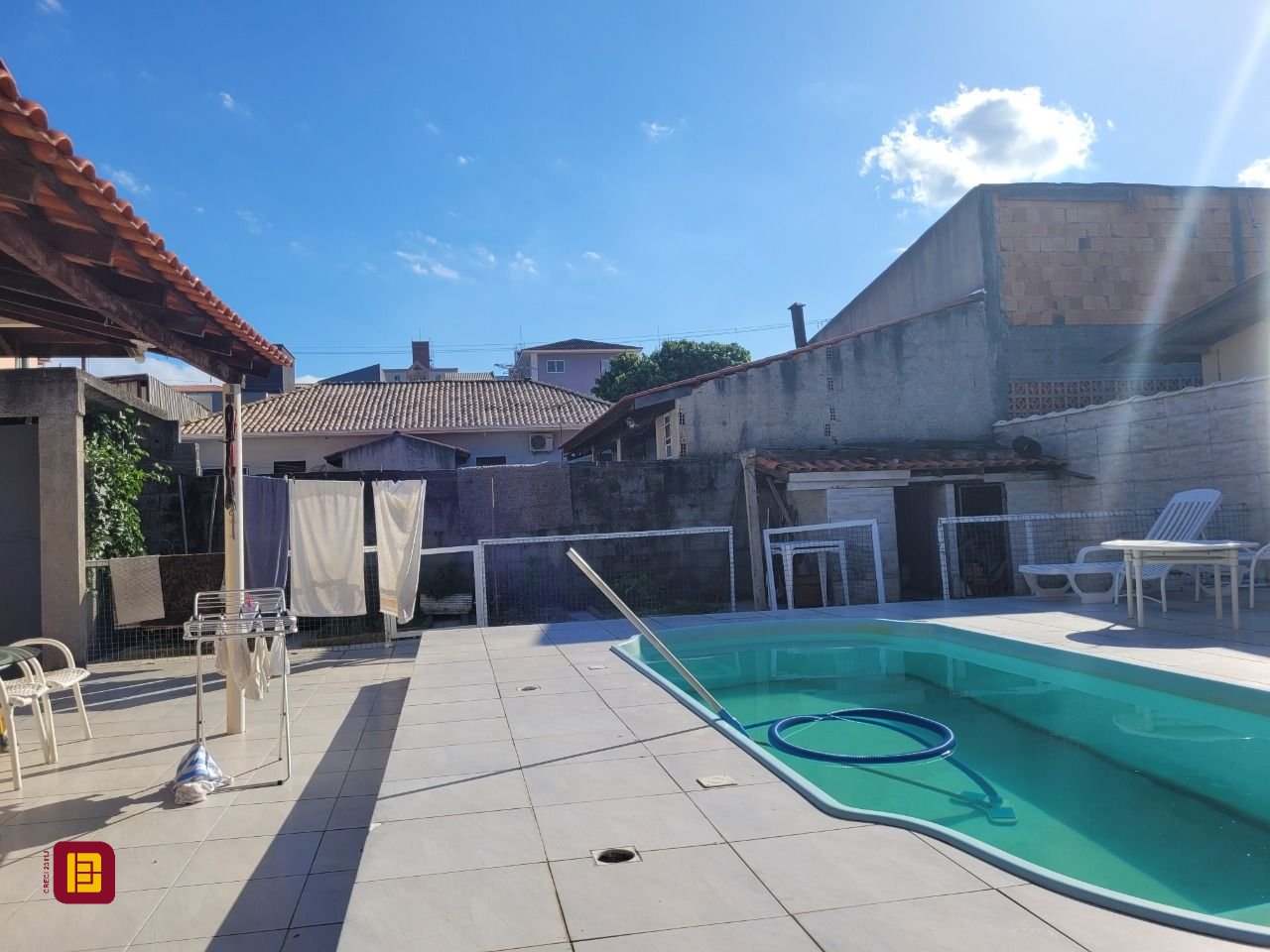 Casa com 160m², 3 quartos, 1 garagem, no bairro Serraria em São José
