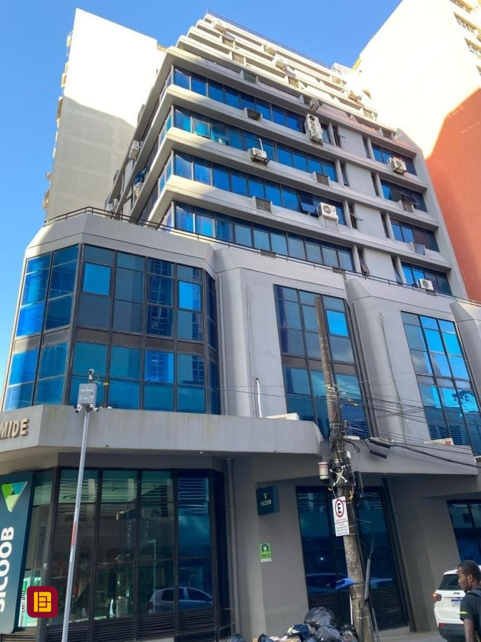 Sala com 43m², no bairro Centro em Florianópolis