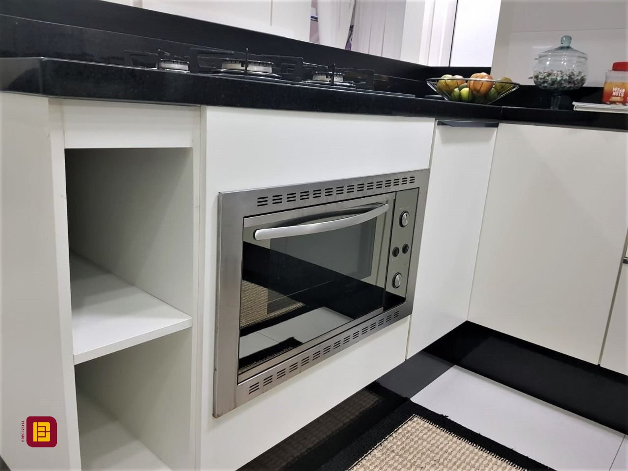 Apartamento com 60m², 1 quarto (sendo 1 suíte), 1 garagem, no bairro Armação Piedade em Governador Celso Ramos