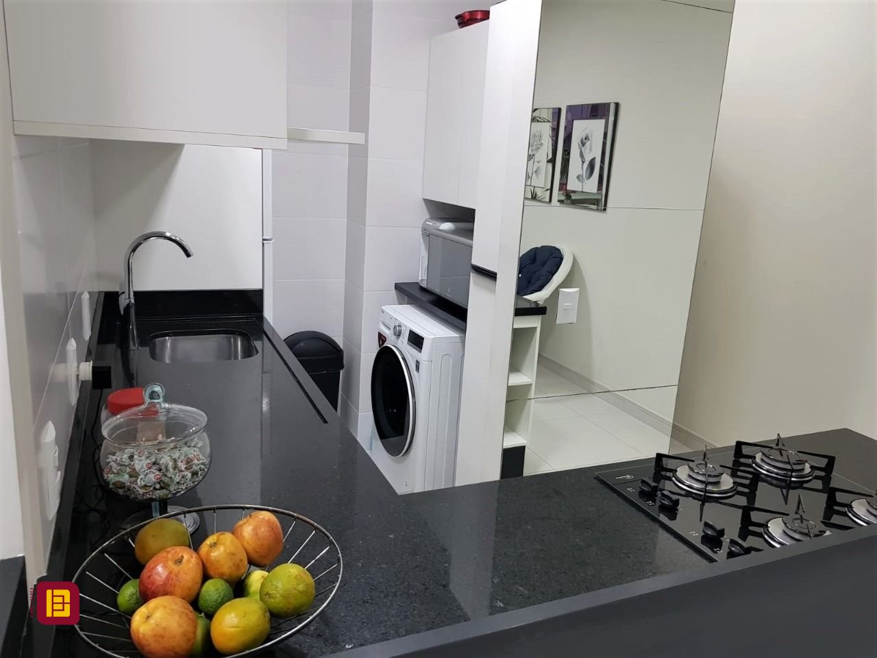 Apartamento com 60m², 1 quarto (sendo 1 suíte), 1 garagem, no bairro Armação Piedade em Governador Celso Ramos