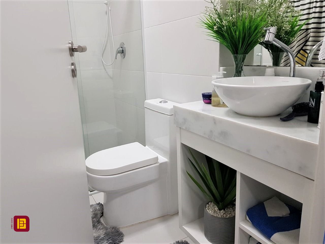 Apartamento com 60m², 1 quarto (sendo 1 suíte), 1 garagem, no bairro Armação Piedade em Governador Celso Ramos