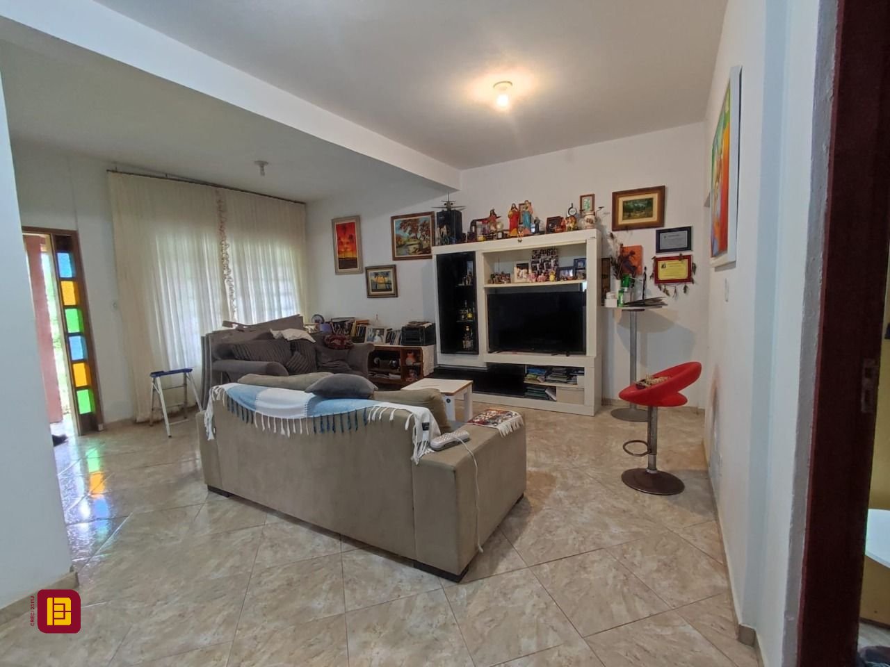 Sítio com 200m², 3 quartos (sendo 1 suíte), 2 garagens, no bairro Sorocaba de Dentro em Biguaçu
