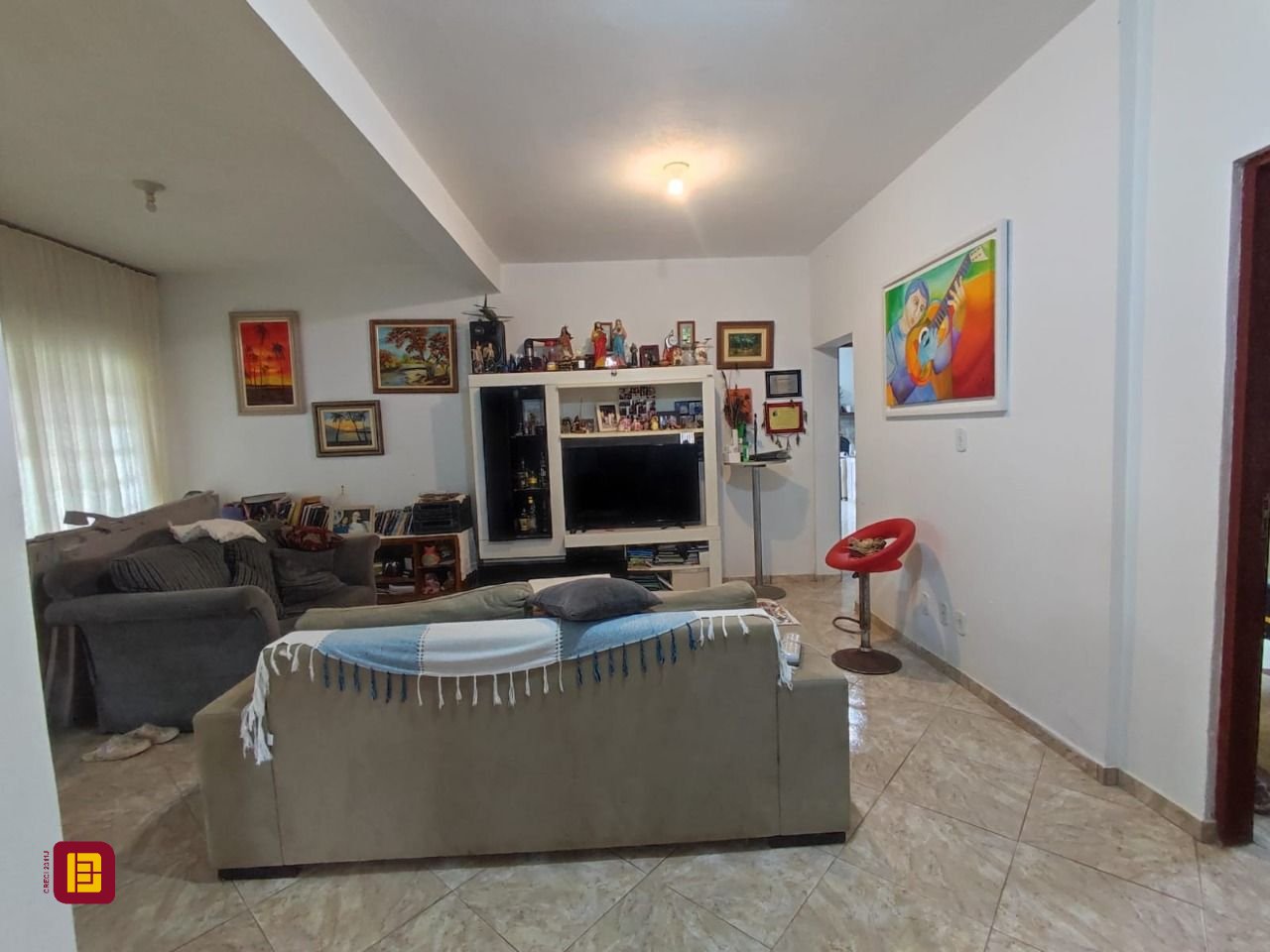 Sítio com 200m², 3 quartos (sendo 1 suíte), 2 garagens, no bairro Sorocaba de Dentro em Biguaçu