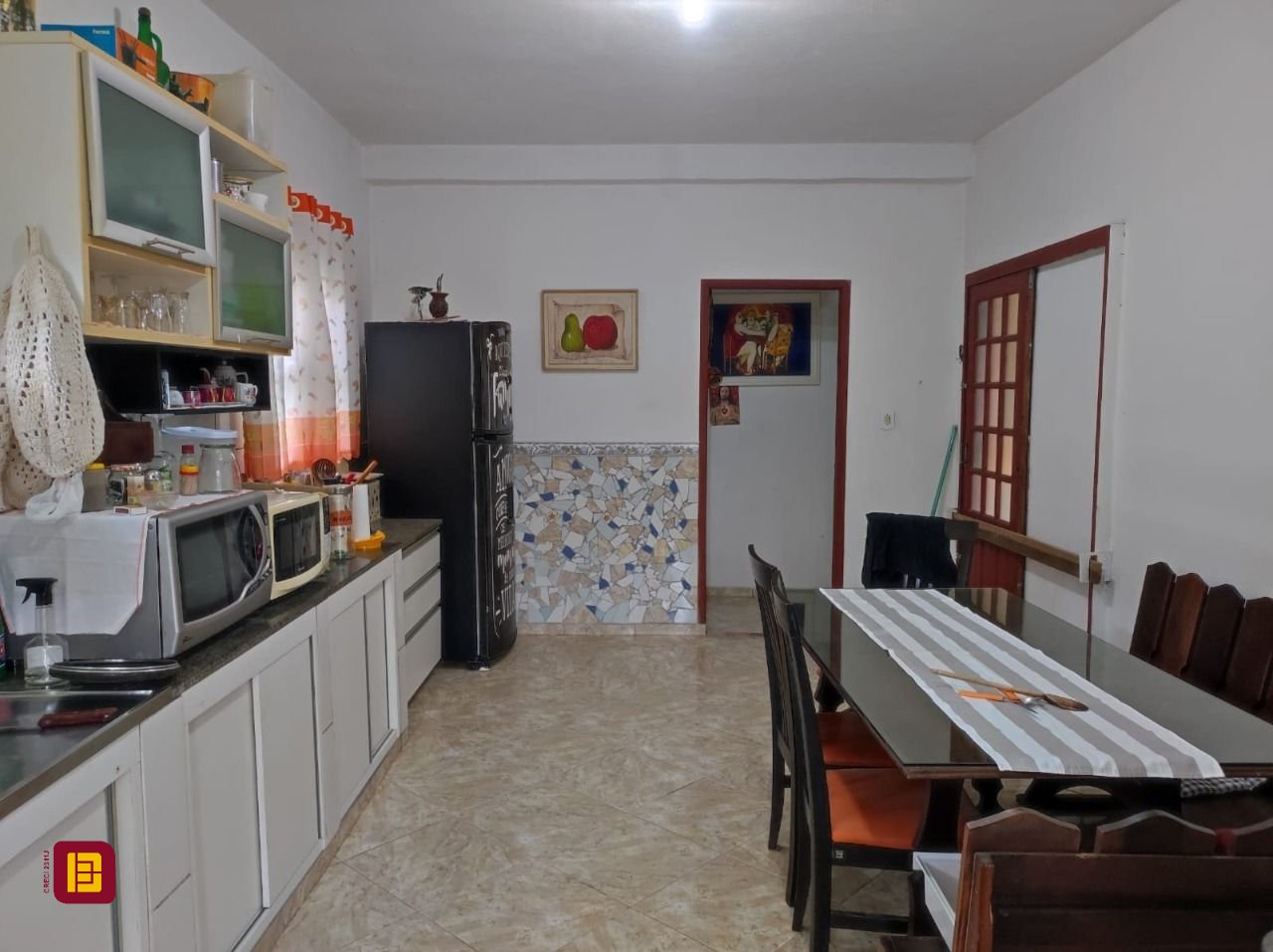 Sítio com 200m², 3 quartos (sendo 1 suíte), 2 garagens, no bairro Sorocaba de Dentro em Biguaçu