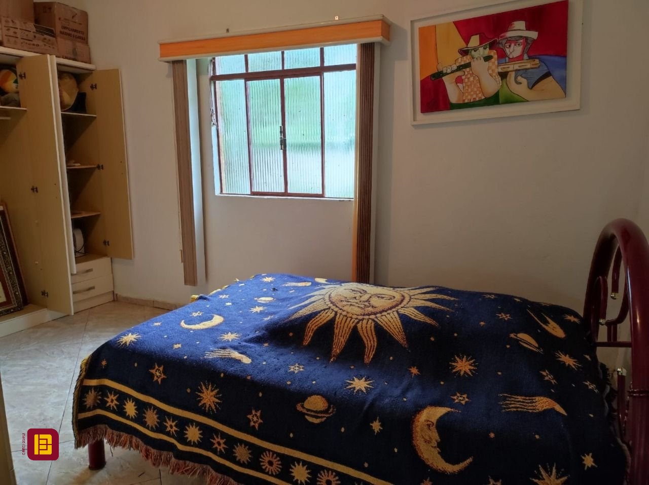 Sítio com 200m², 3 quartos (sendo 1 suíte), 2 garagens, no bairro Sorocaba de Dentro em Biguaçu