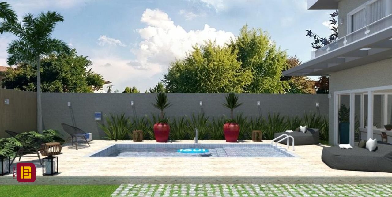 Casa de Condomínio com 280m², 4 quartos (sendo 4 suítes), 2 garagens, no bairro Vargem Pequena em Florianópolis