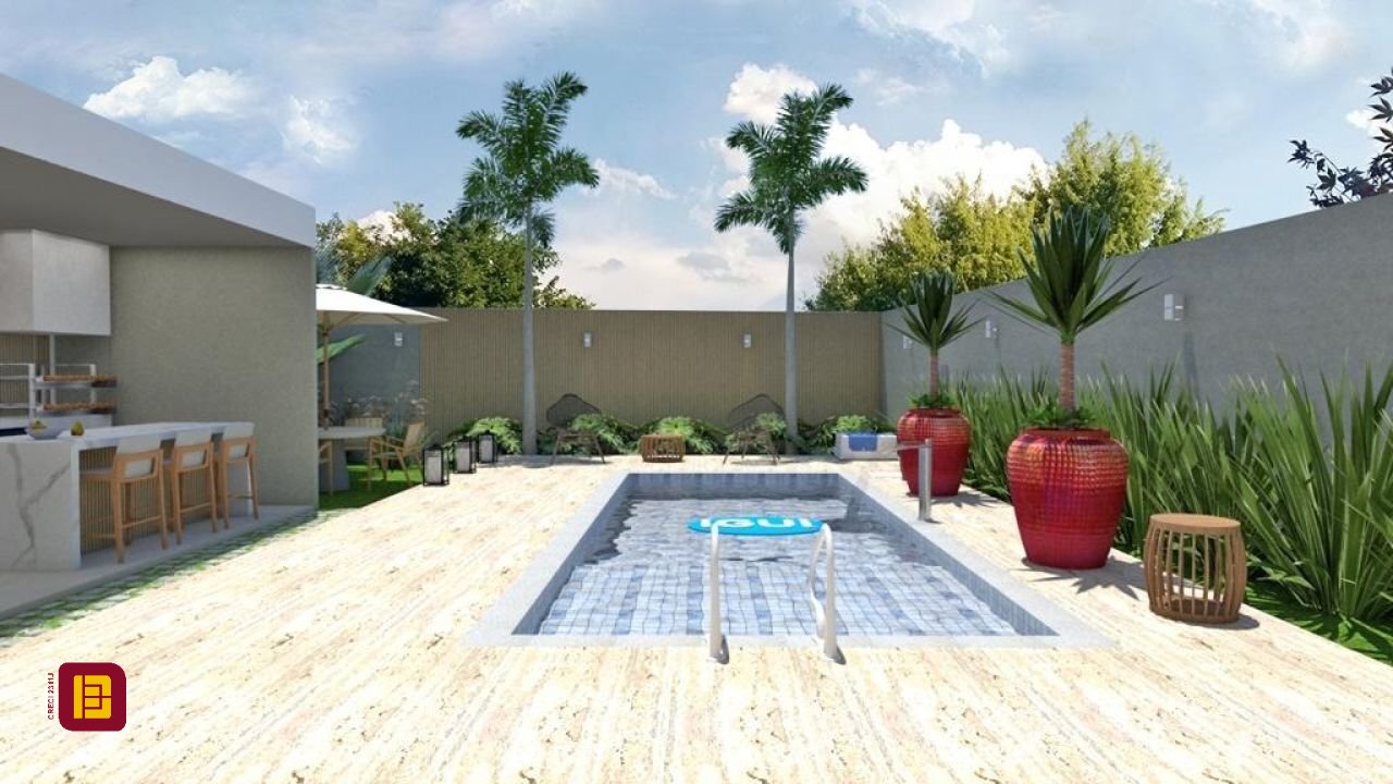Casa de Condomínio com 280m², 4 quartos (sendo 4 suítes), 2 garagens, no bairro Vargem Pequena em Florianópolis