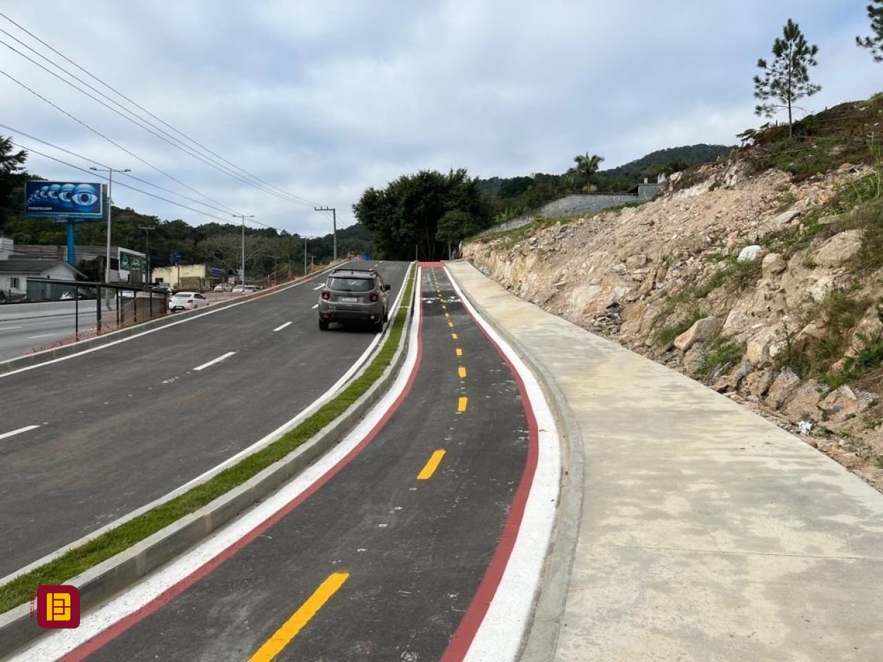 Terreno com 3069m², no bairro Itacorubi em Florianópolis
