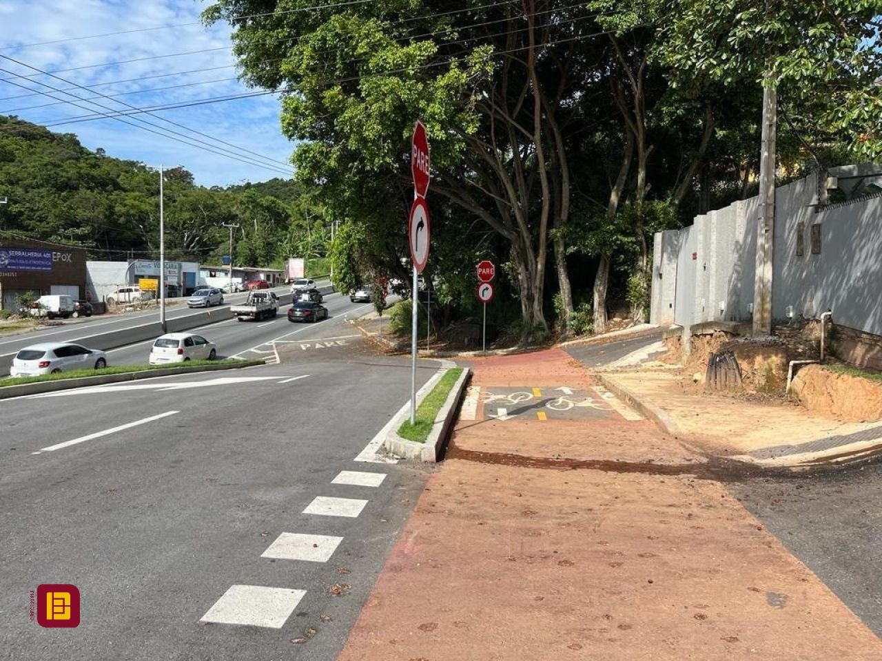 Terreno com 3069m², no bairro Itacorubi em Florianópolis