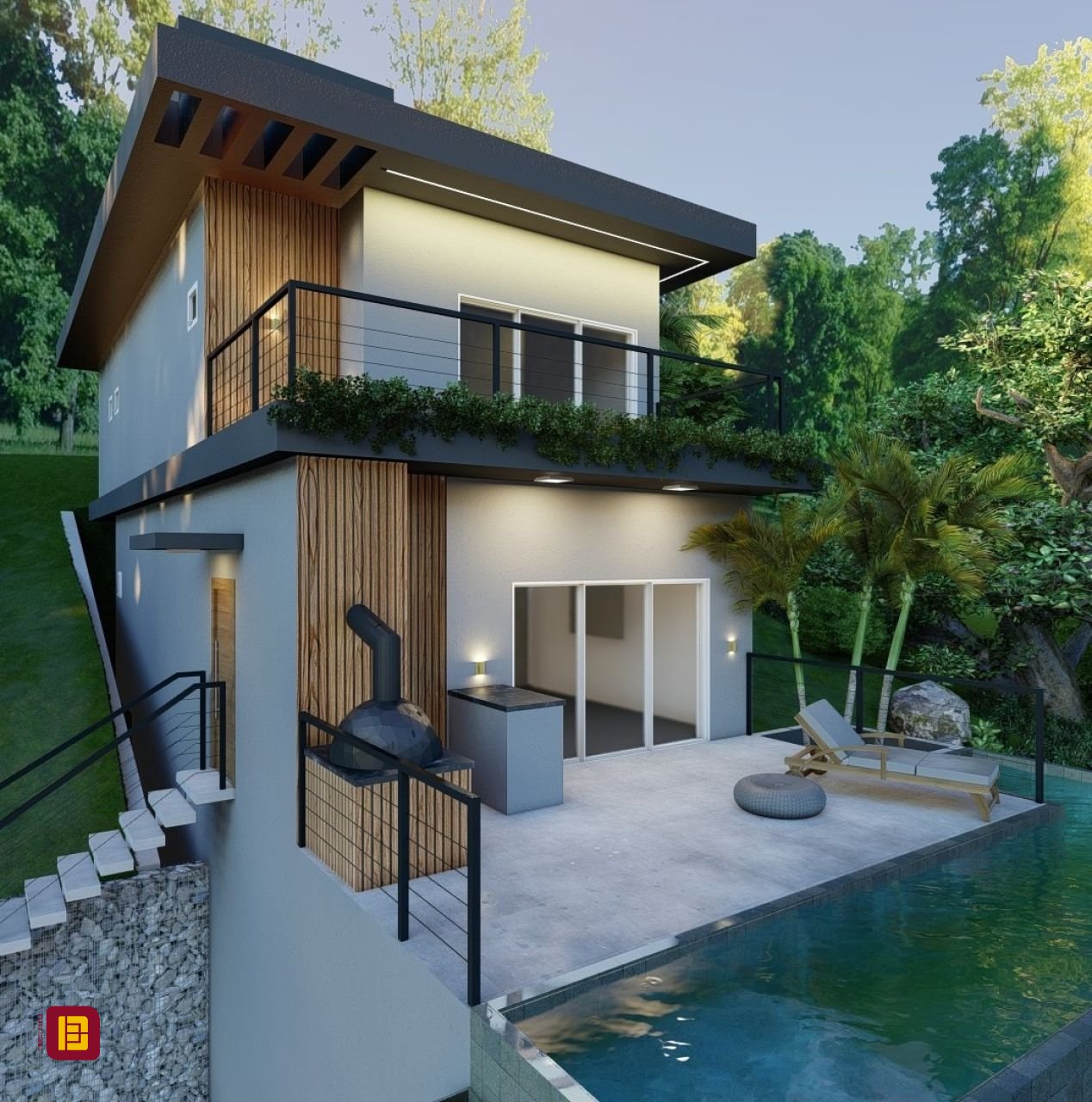 Casa de Condomínio com 325m², 5 quartos (sendo 2 suítes), no bairro Ingleses em Florianópolis
