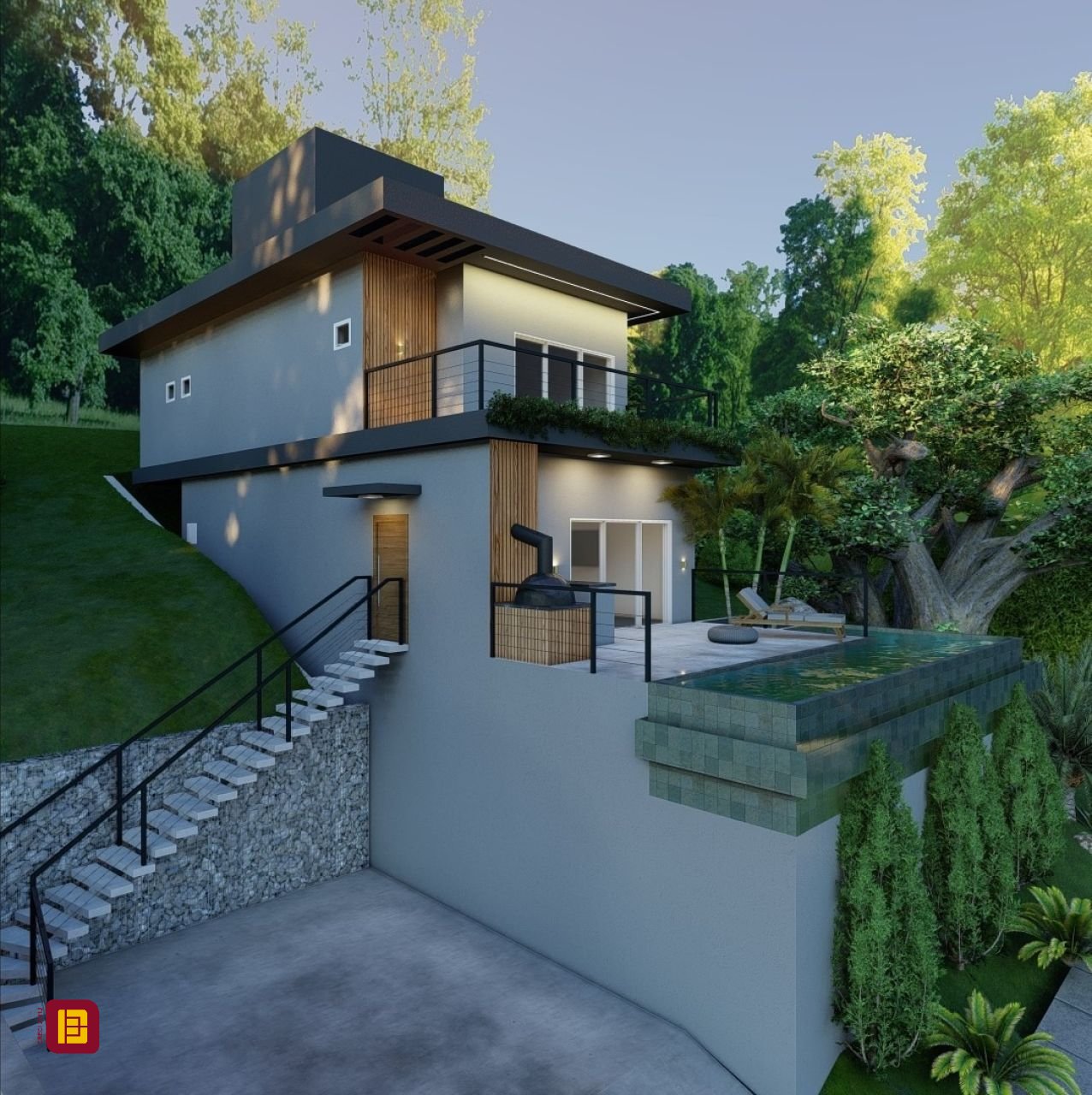 Casa de Condomínio com 325m², 5 quartos (sendo 2 suítes), no bairro Ingleses em Florianópolis