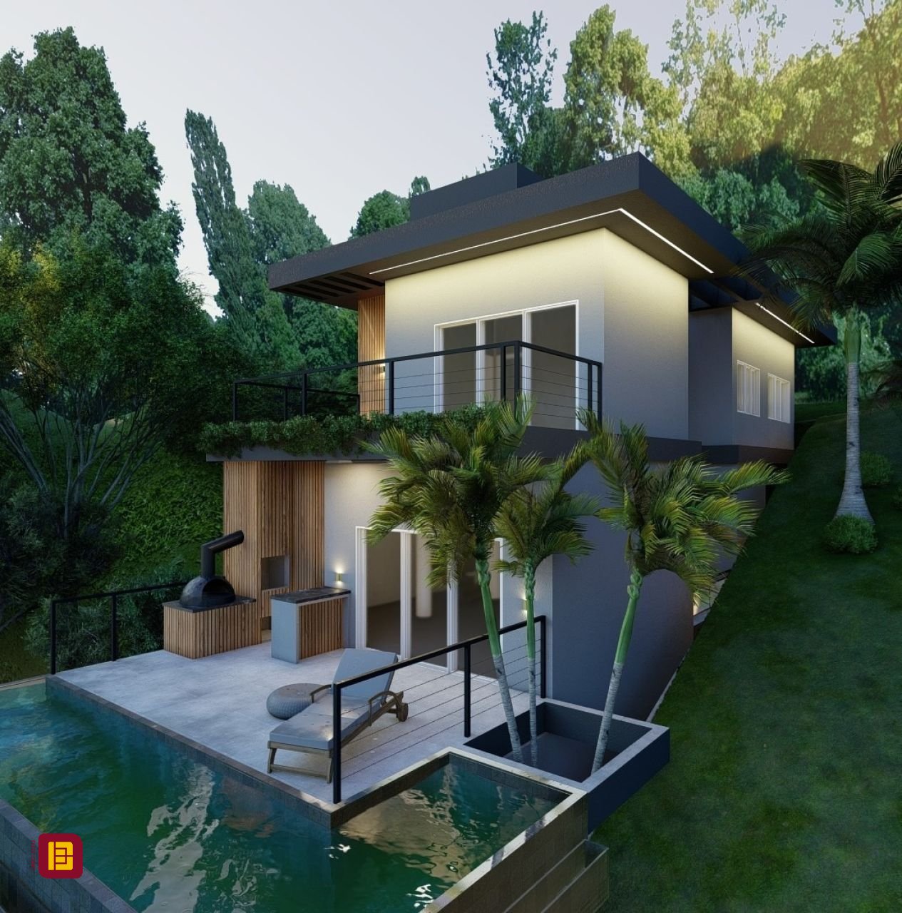 Casa de Condomínio com 325m², 5 quartos (sendo 2 suítes), no bairro Ingleses em Florianópolis