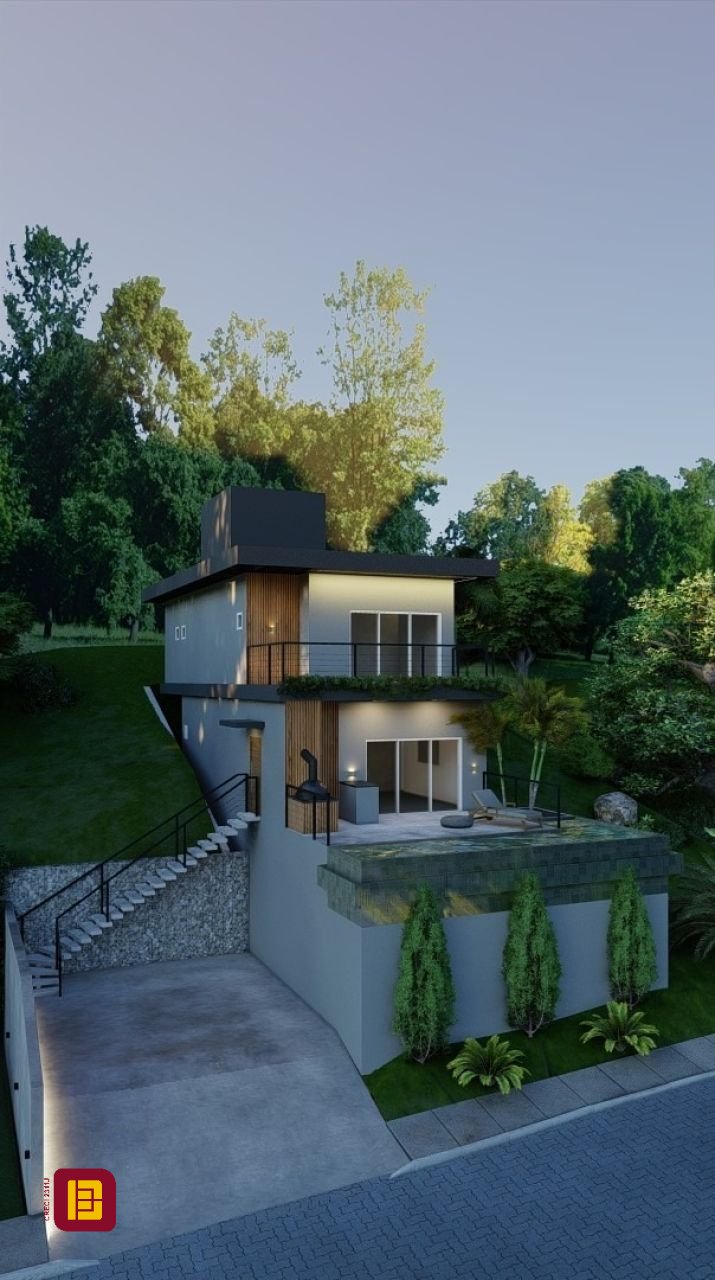 Casa de Condomínio com 325m², 5 quartos (sendo 2 suítes), no bairro Ingleses em Florianópolis