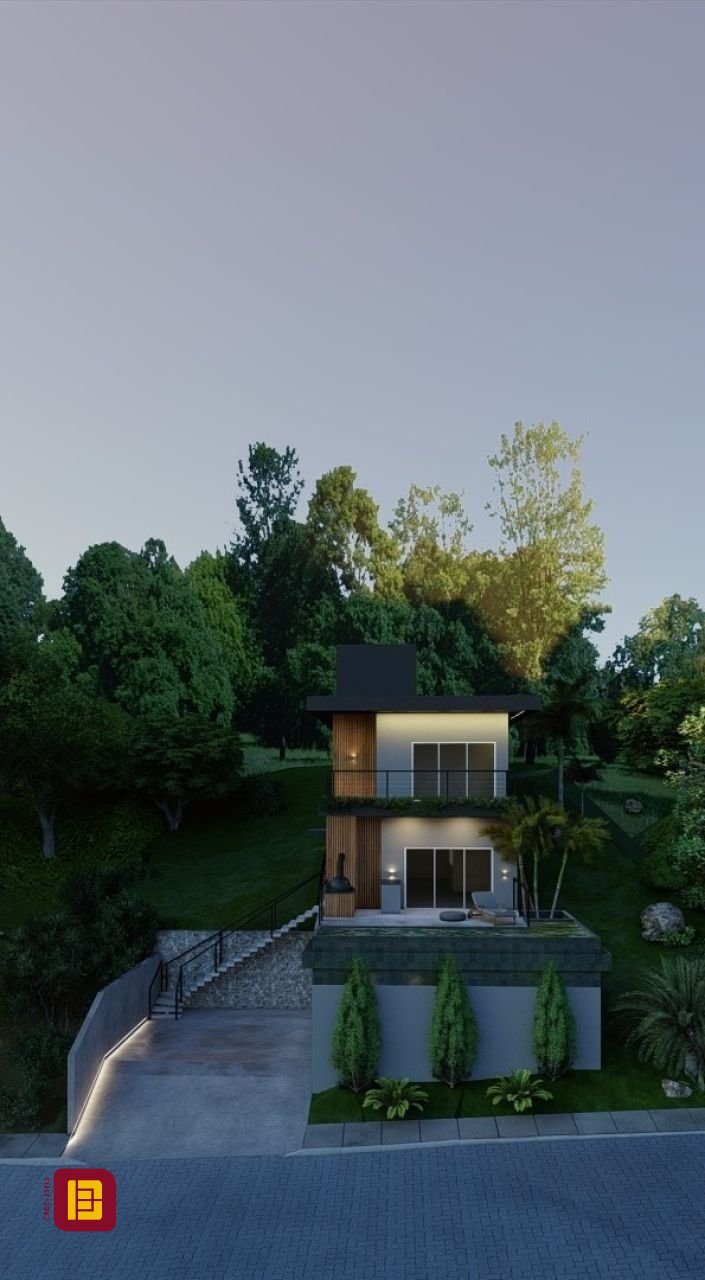 Casa de Condomínio com 325m², 5 quartos (sendo 2 suítes), no bairro Ingleses em Florianópolis