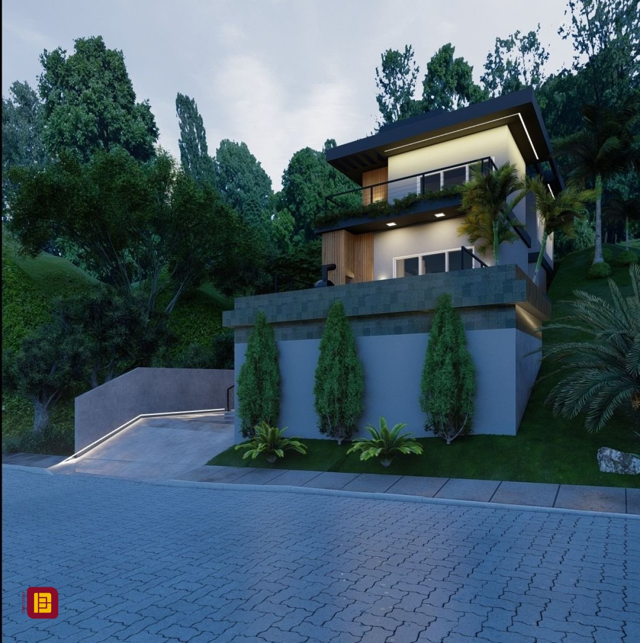 Casa de Condomínio com 325m², 5 quartos (sendo 2 suítes), no bairro Ingleses em Florianópolis