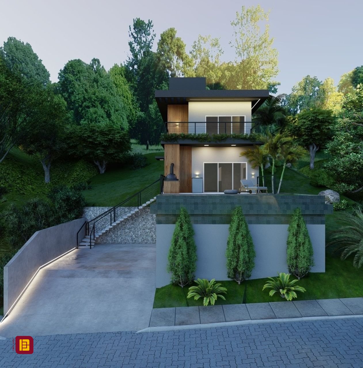 Casa de Condomínio com 325m², 5 quartos (sendo 2 suítes), no bairro Ingleses em Florianópolis