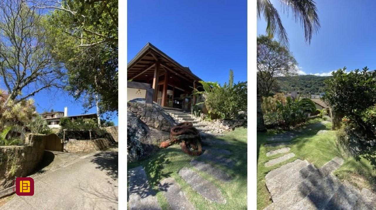 Casa com 680m², 6 quartos (sendo 3 suítes), 6 garagens, no bairro Lagoinha em Florianópolis