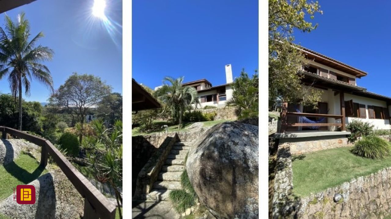Casa com 680m², 6 quartos (sendo 3 suítes), 6 garagens, no bairro Lagoinha em Florianópolis