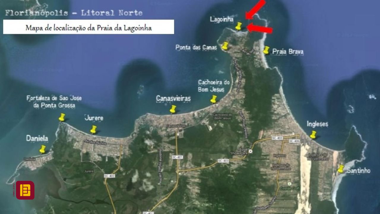 Casa com 680m², 6 quartos (sendo 3 suítes), 6 garagens, no bairro Lagoinha em Florianópolis