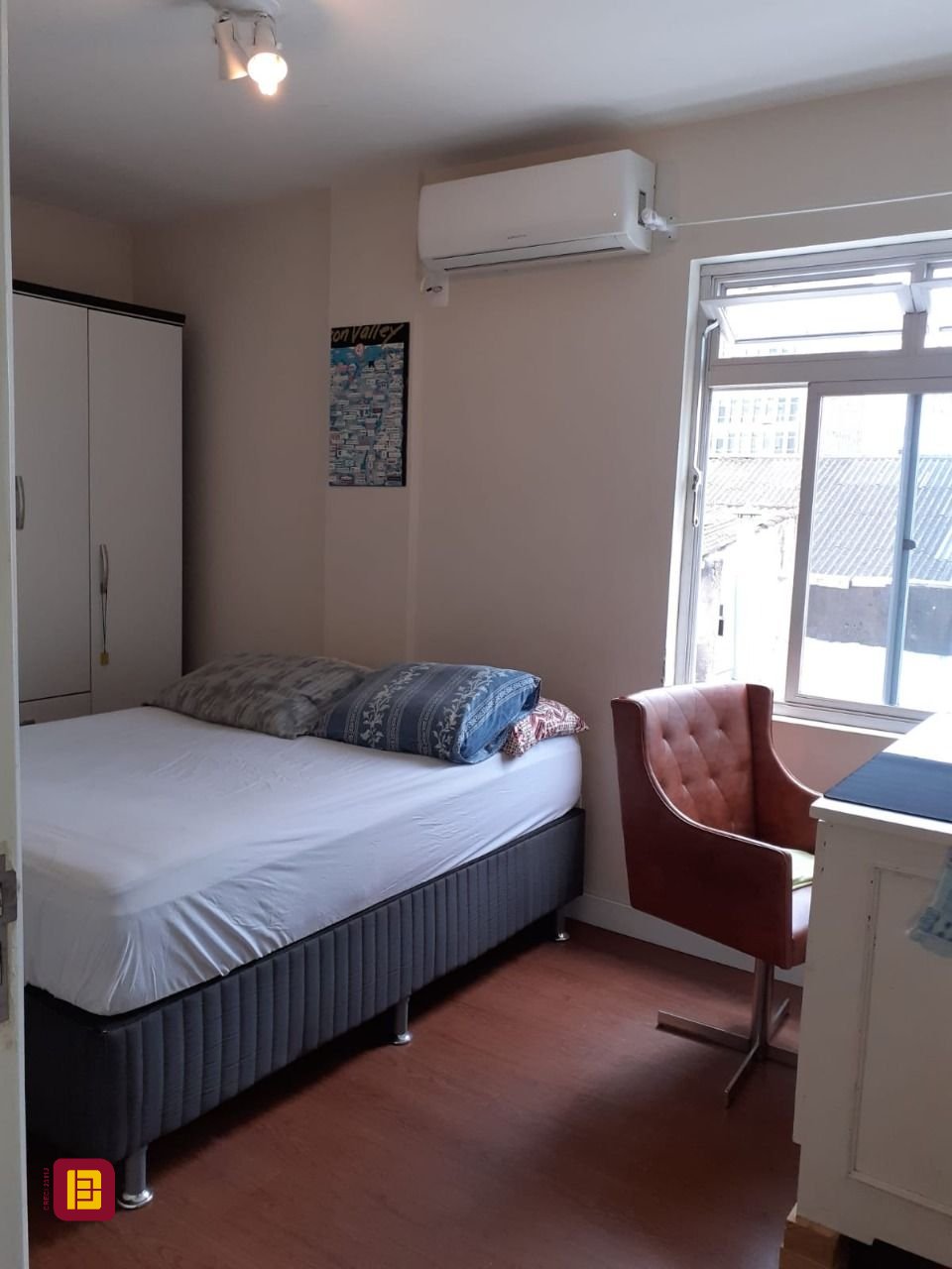 Apartamento com 72m², 2 quartos, no bairro Centro em Florianópolis