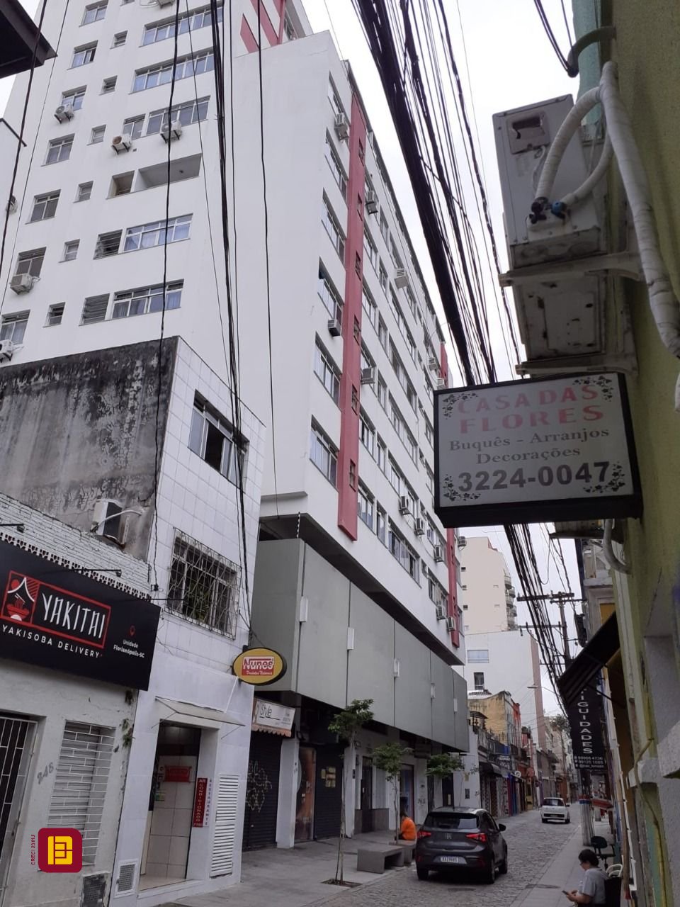 Apartamento com 72m², 2 quartos, no bairro Centro em Florianópolis