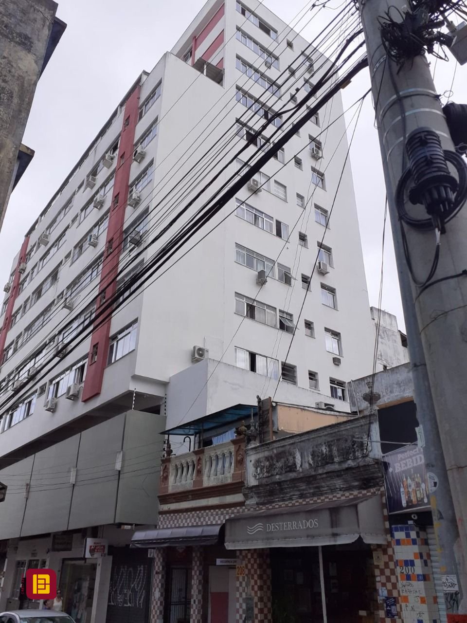 Apartamento com 72m², 2 quartos, no bairro Centro em Florianópolis