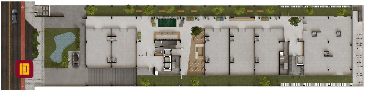 Sala com 108m², 1 garagem, no bairro Campeche em Florianópolis