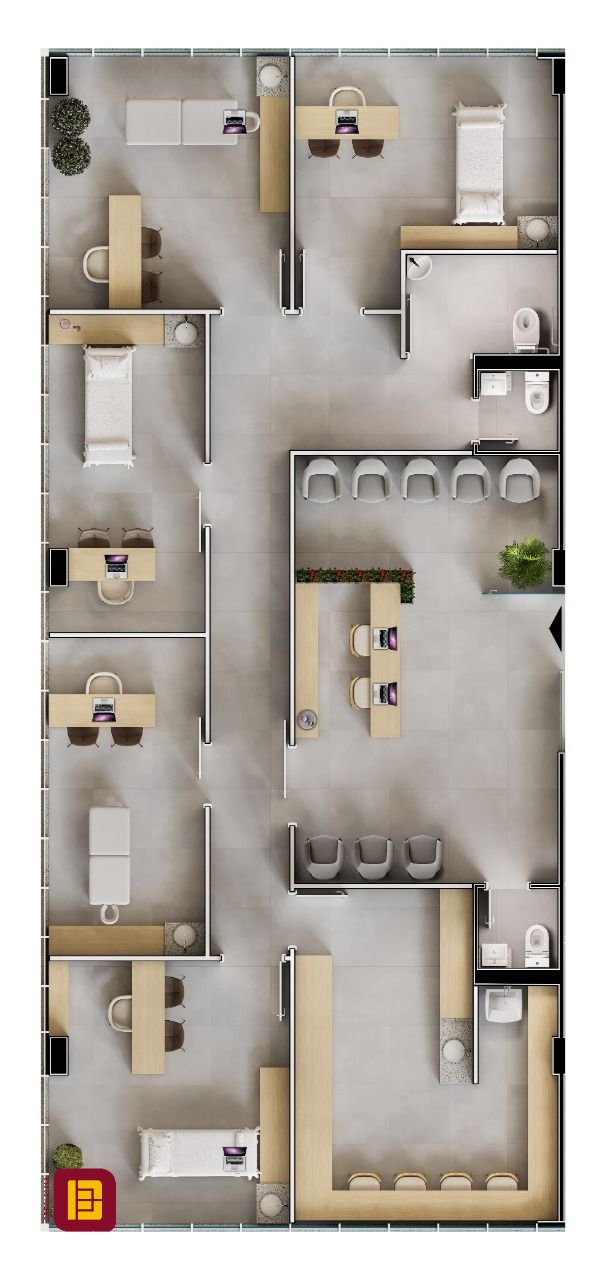 Sala com 108m², 1 garagem, no bairro Campeche em Florianópolis
