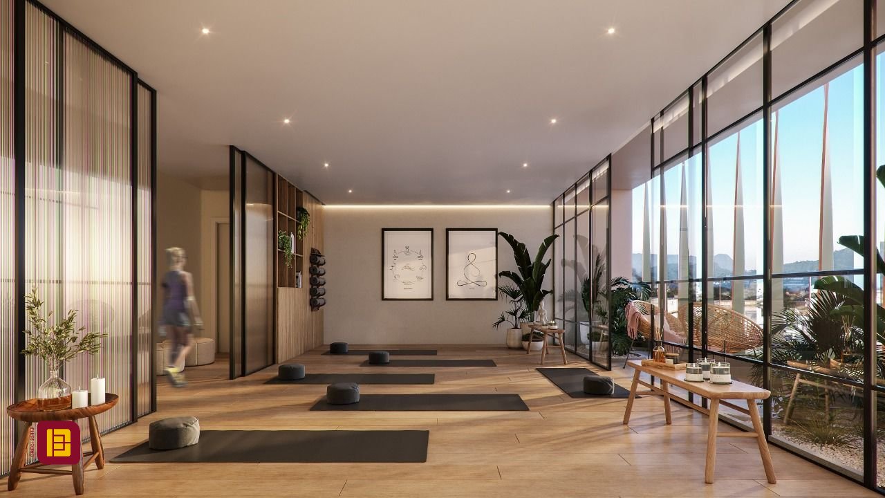 Sala com 108m², 1 garagem, no bairro Campeche em Florianópolis