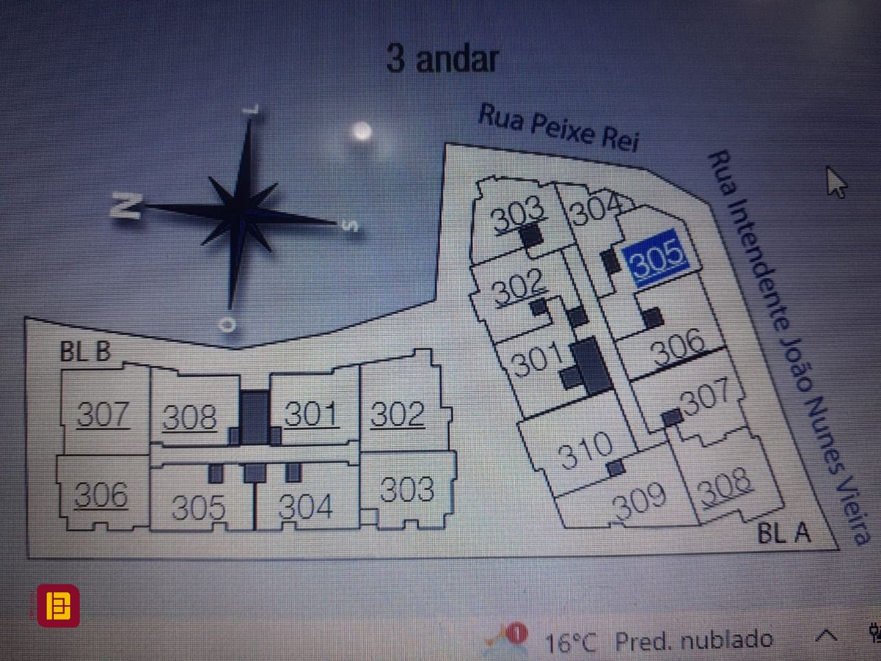 Cobertura com 195m², 6 quartos (sendo 3 suítes), 2 garagens, no bairro Ingleses em Florianópolis