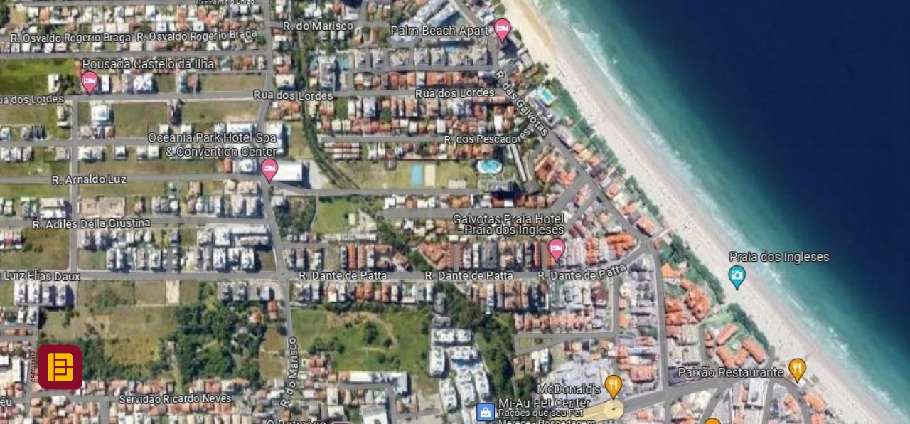 Apartamento com 109m², 4 quartos (sendo 1 suíte), 1 garagem, no bairro Ingleses em Florianópolis