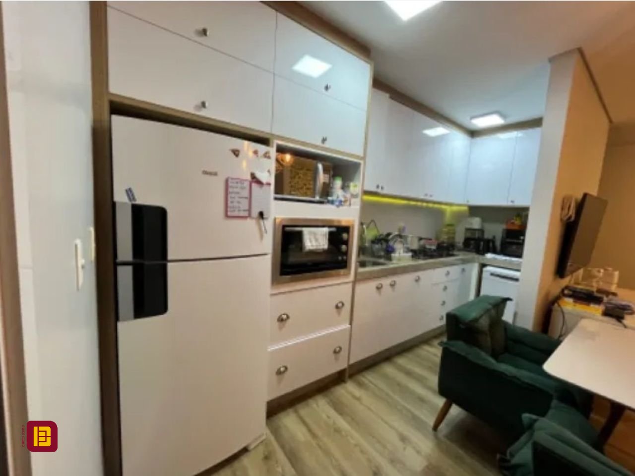 Apartamento com 70m², 3 quartos (sendo 1 suíte), 1 garagem, no bairro Ingleses em Florianópolis