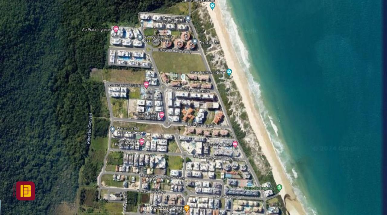 Apartamento com 70m², 3 quartos (sendo 1 suíte), 1 garagem, no bairro Ingleses em Florianópolis