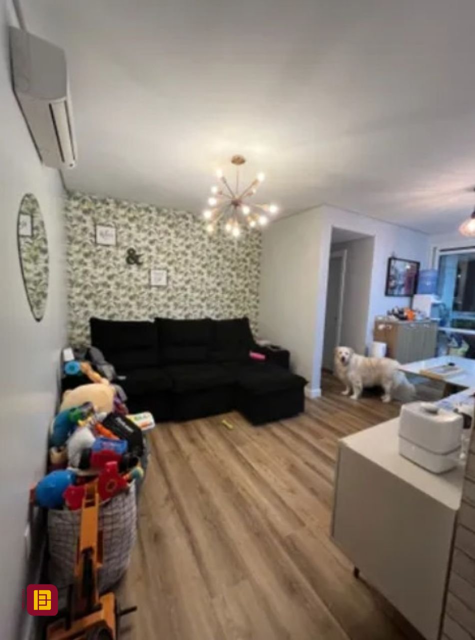 Apartamento com 70m², 3 quartos (sendo 1 suíte), 1 garagem, no bairro Ingleses em Florianópolis