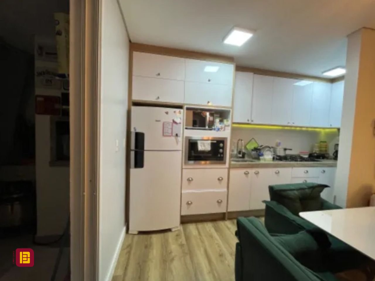 Apartamento com 70m², 3 quartos (sendo 1 suíte), 1 garagem, no bairro Ingleses em Florianópolis