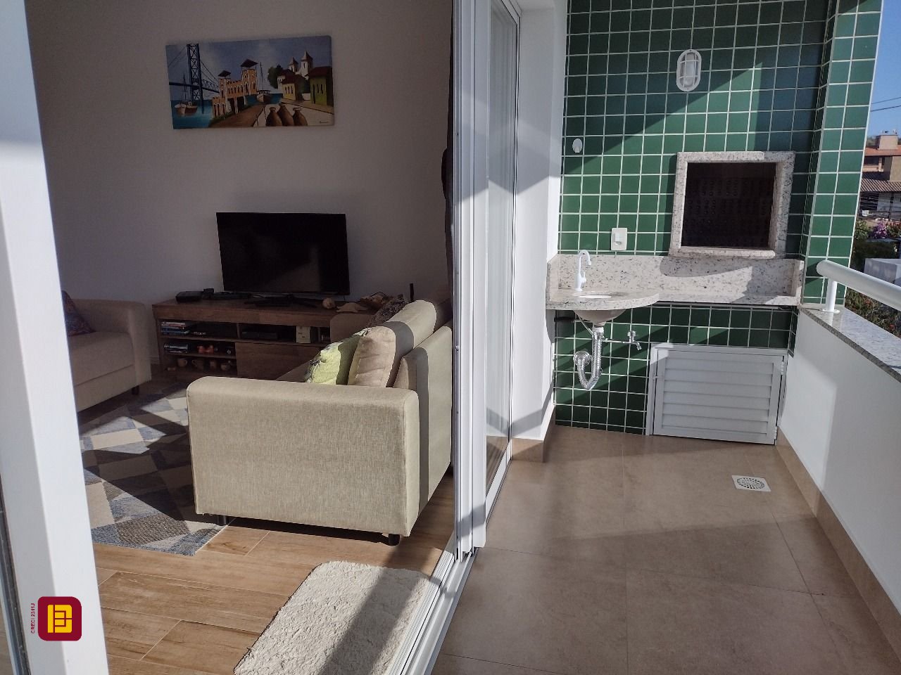 Apartamento com 96m², 4 quartos (sendo 1 suíte), 2 garagens, no bairro Jurerê em Florianópolis