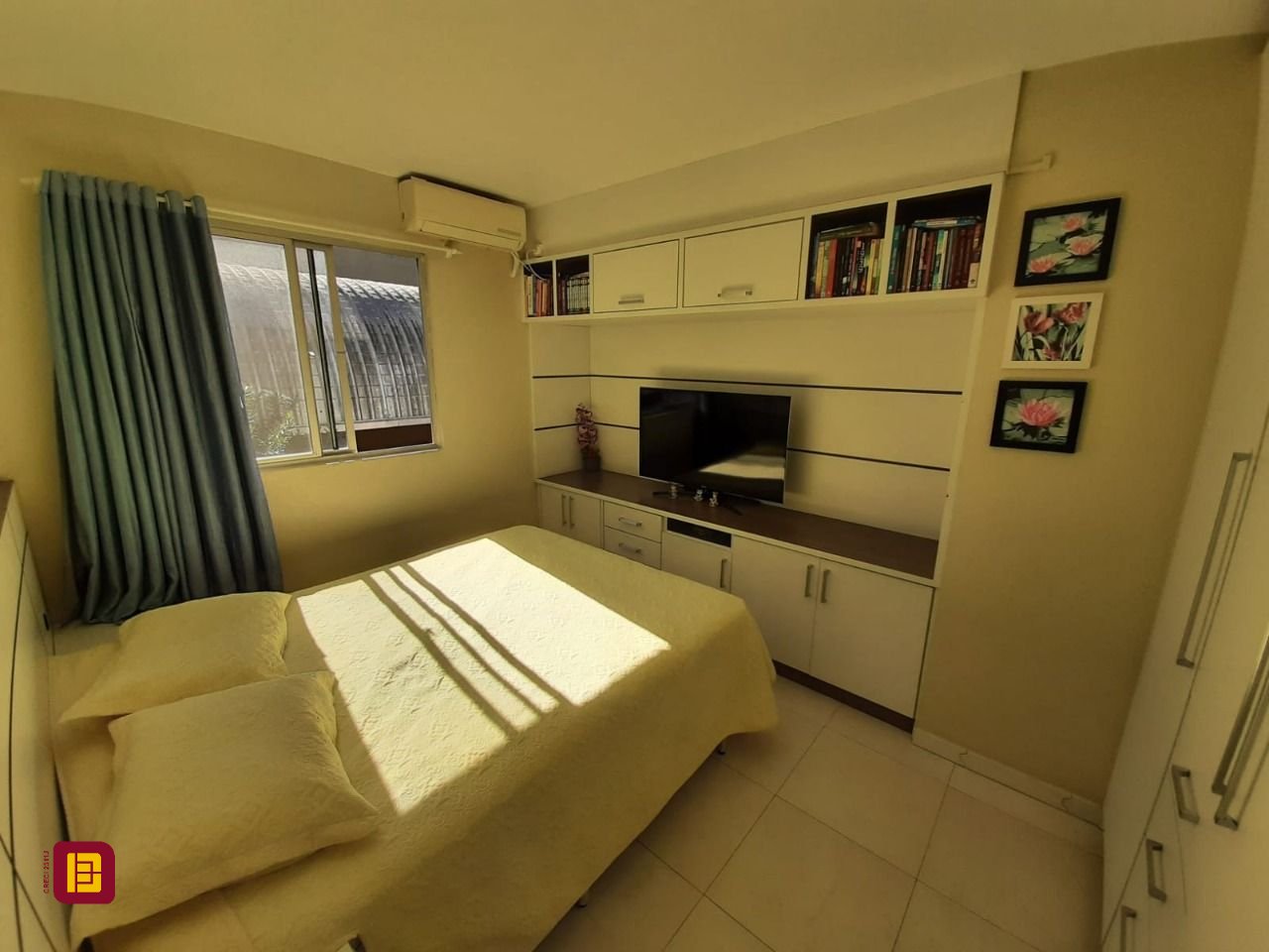 Apartamento com 62m², 2 quartos, 1 garagem, no bairro Roçado em São José