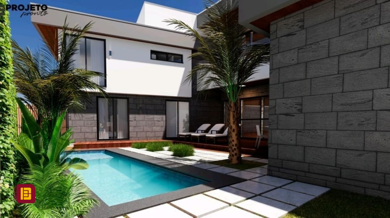 Casa de Condomínio com 265m², 4 quartos (sendo 4 suítes), 3 garagens, no bairro Morro das Pedras em Florianópolis