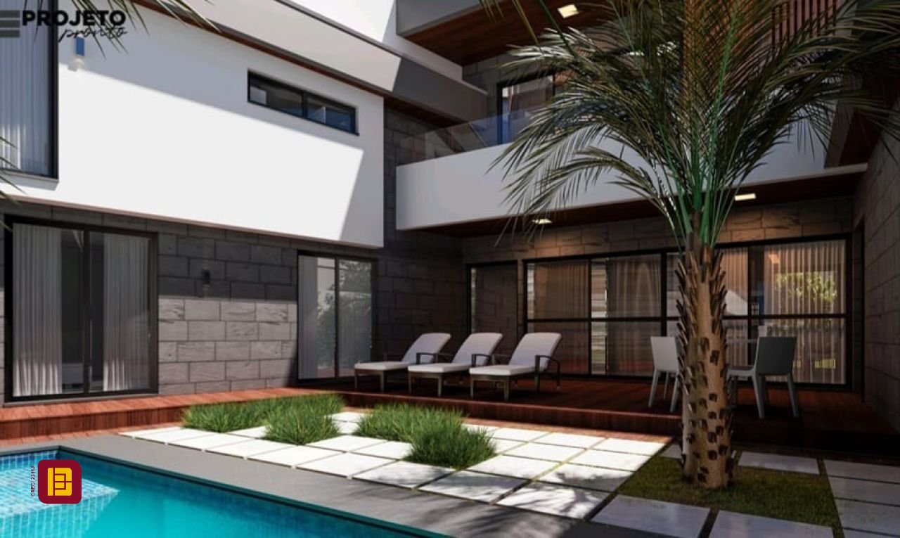 Casa de Condomínio com 265m², 4 quartos (sendo 4 suítes), 3 garagens, no bairro Morro das Pedras em Florianópolis