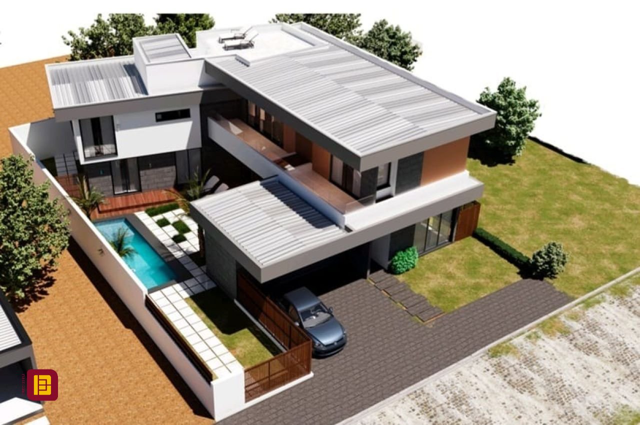 Casa de Condomínio com 265m², 4 quartos (sendo 4 suítes), 3 garagens, no bairro Morro das Pedras em Florianópolis