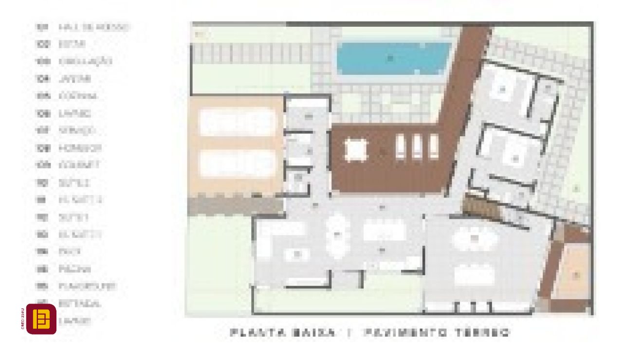 Casa de Condomínio com 265m², 4 quartos (sendo 4 suítes), 3 garagens, no bairro Morro das Pedras em Florianópolis