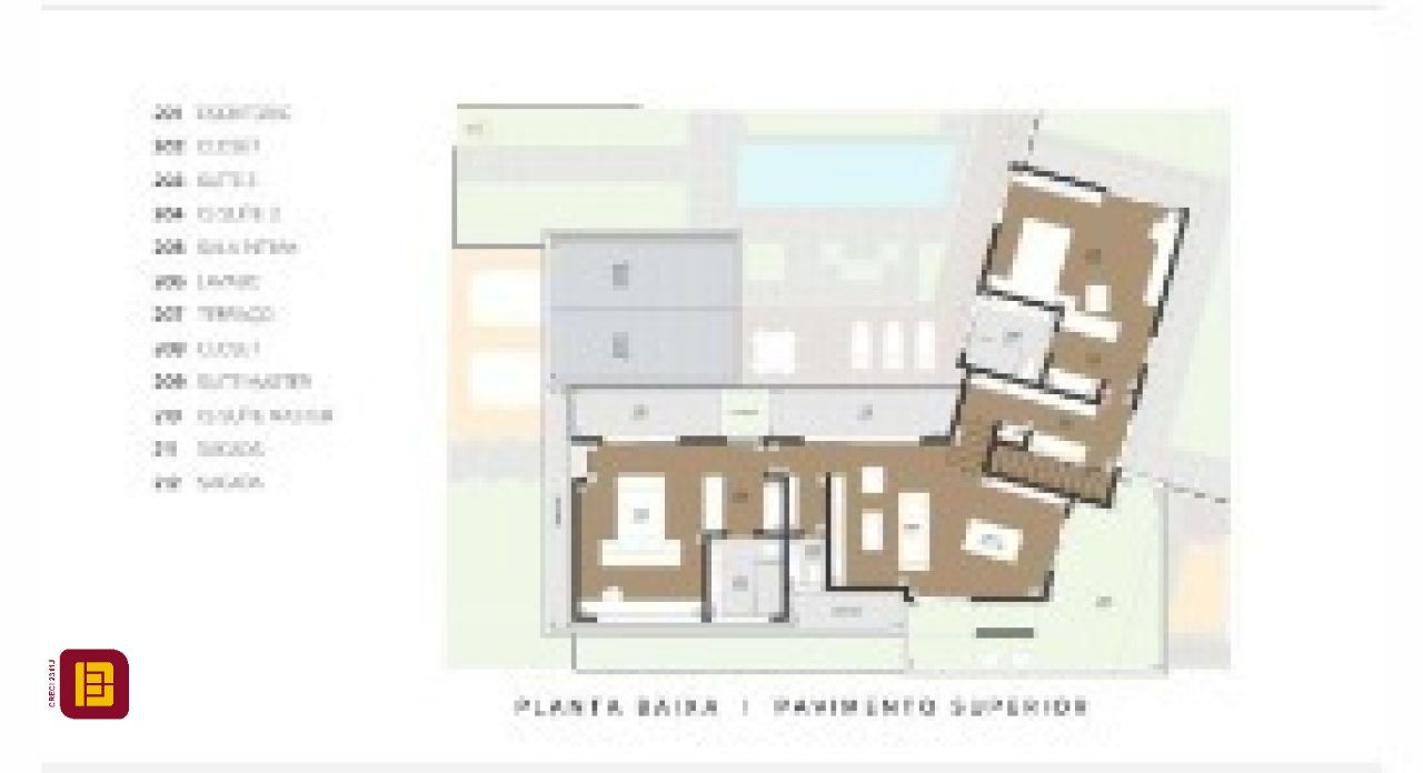 Casa de Condomínio com 265m², 4 quartos (sendo 4 suítes), 3 garagens, no bairro Morro das Pedras em Florianópolis