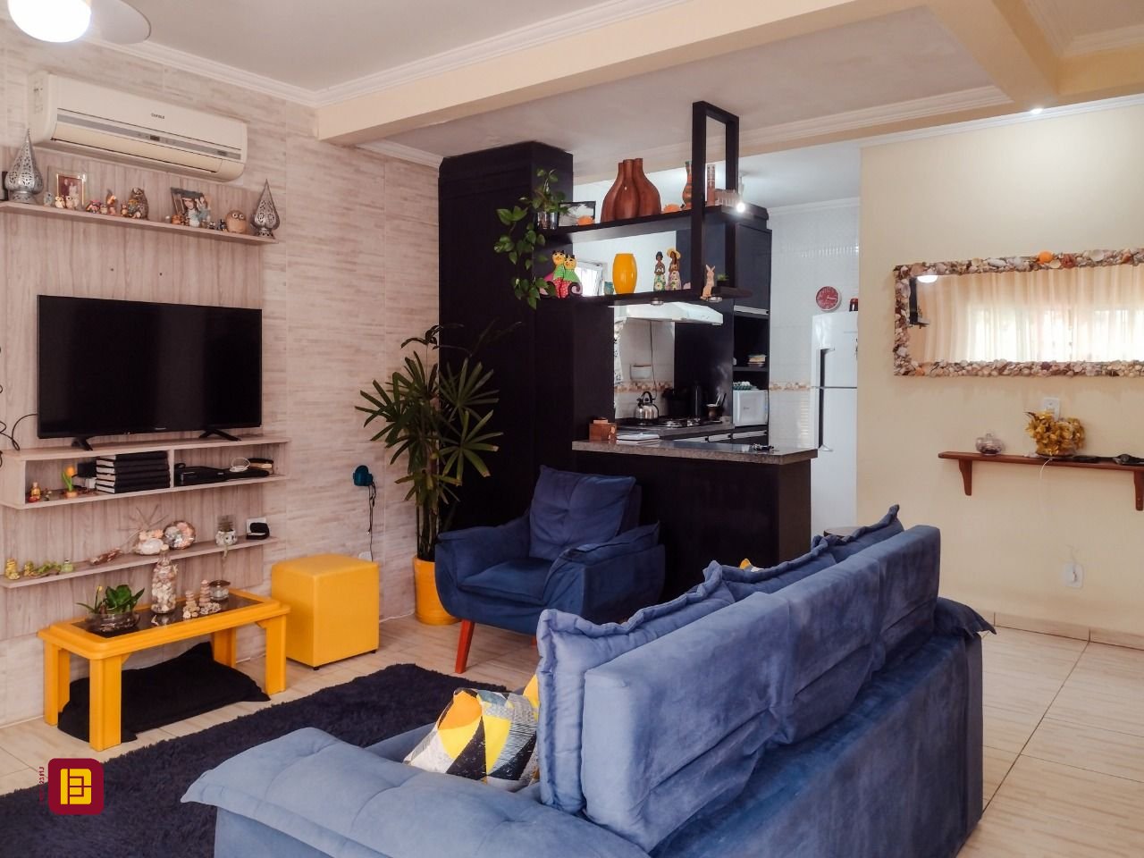 Casa com 120m², 4 quartos (sendo 1 suíte), 1 garagem, no bairro Cachoeira do Bom Jesus em Florianópolis