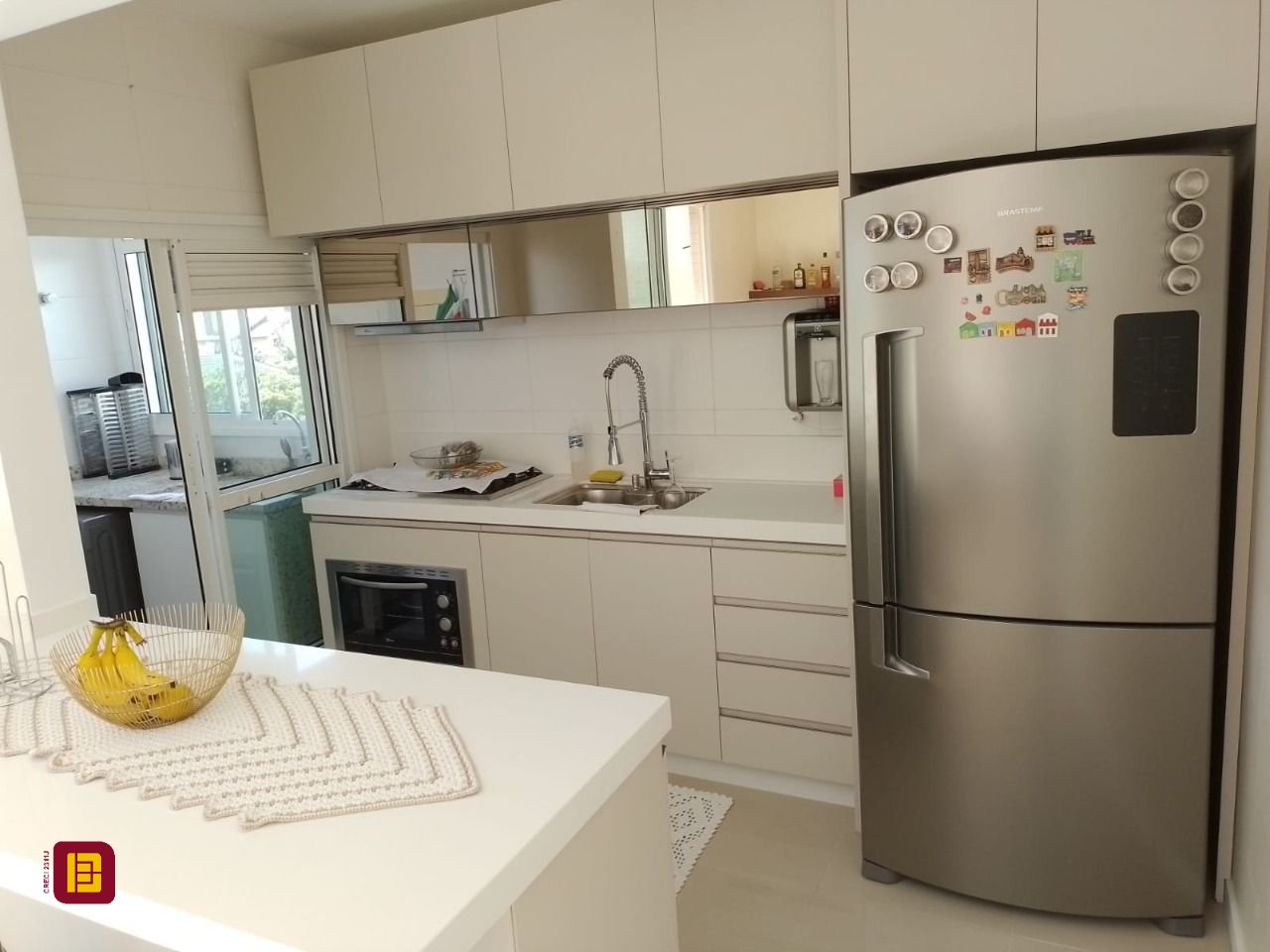 Cobertura com 95m², 2 quartos (sendo 1 suíte), 2 garagens, no bairro Açores em Florianópolis